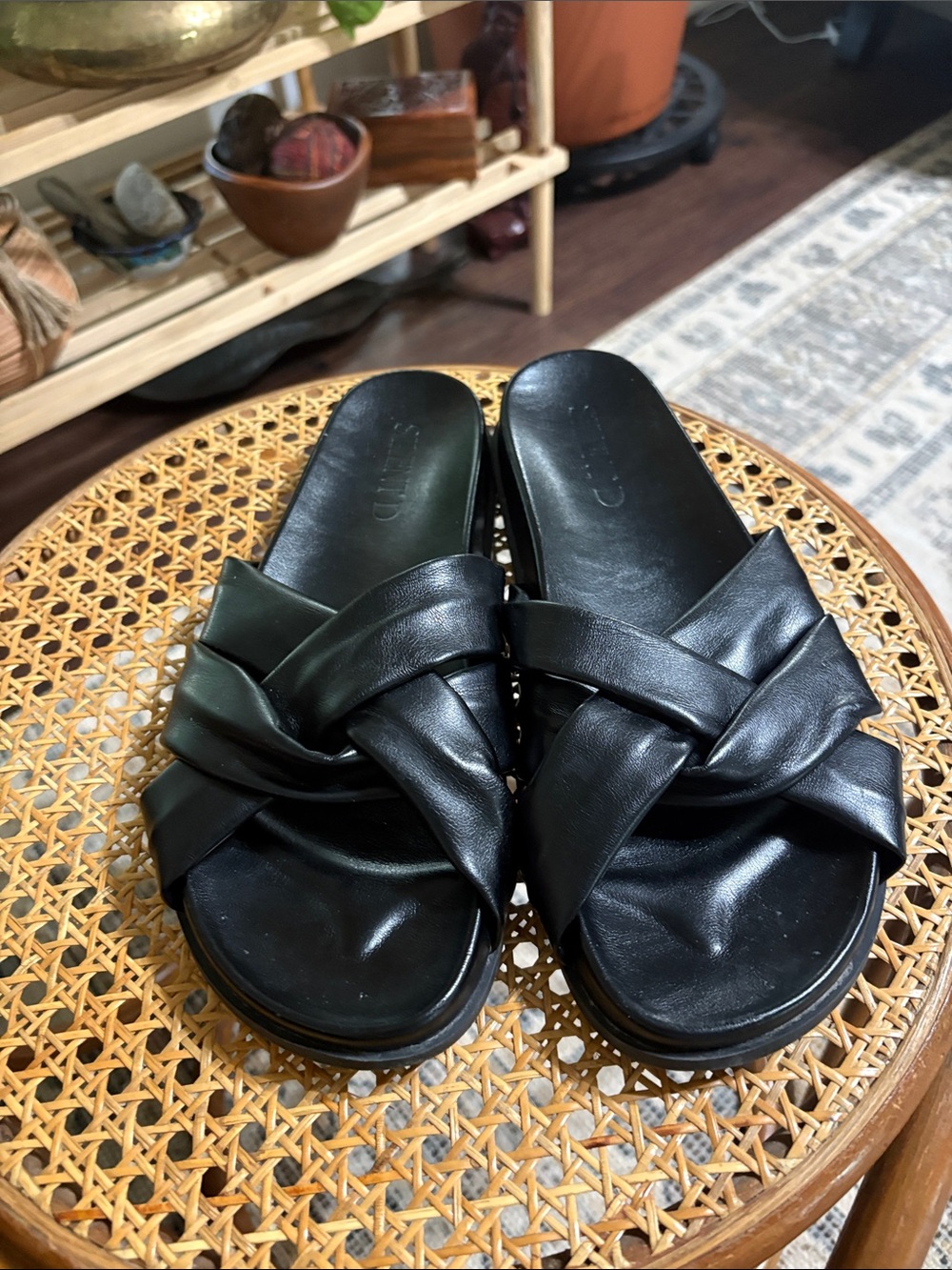 Anthropologie Silent D Helena sandals. Size 39